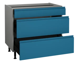 900 3 Drawer Base