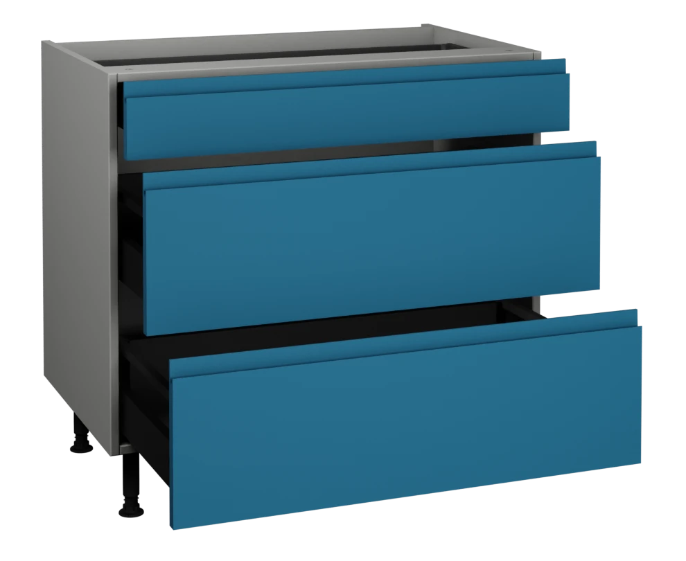900 3 Drawer Base