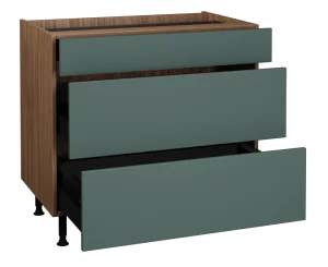 900 3 Drawer Base