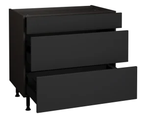 900 3 Drawer Base