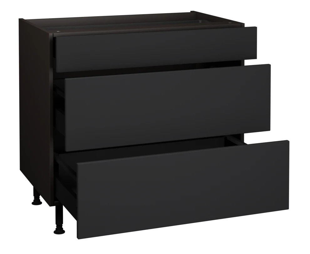 900 3 Drawer Base