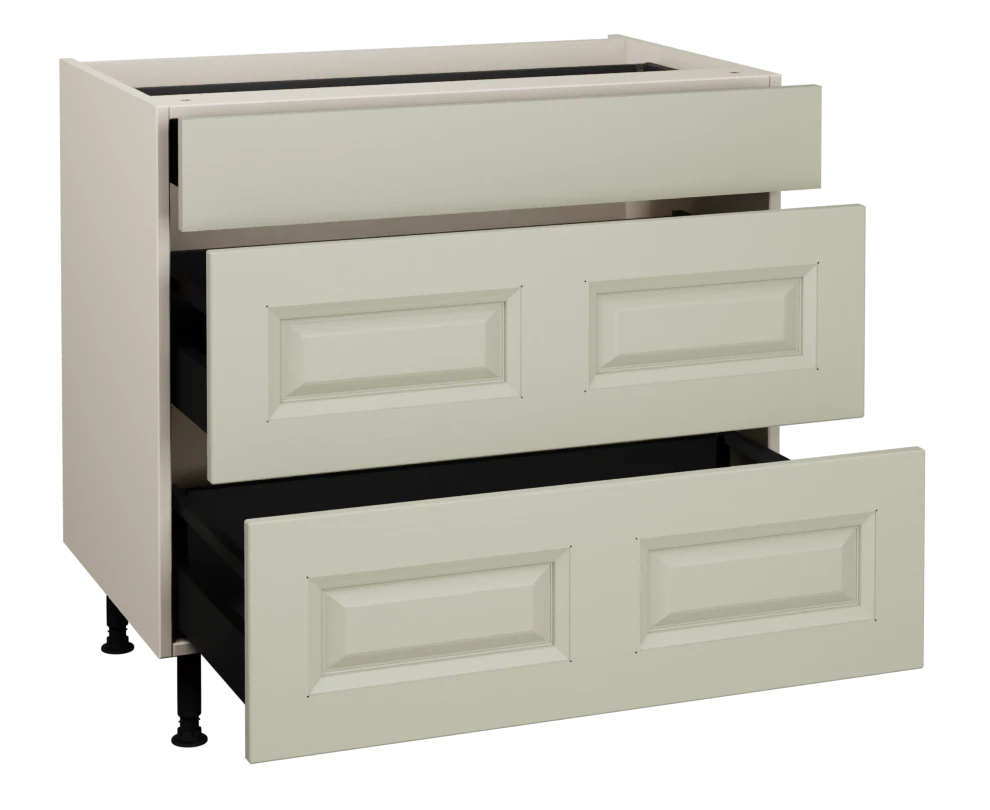 900 3 Drawer Base