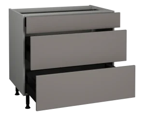900 3 Drawer Base