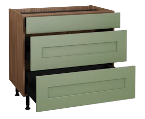 900 3 Drawer Base