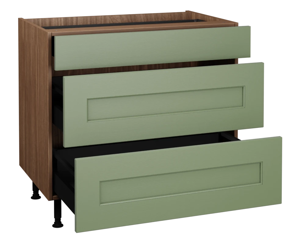 900 3 Drawer Base