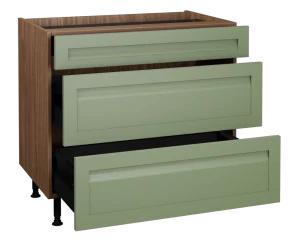 900 3 Drawer Base