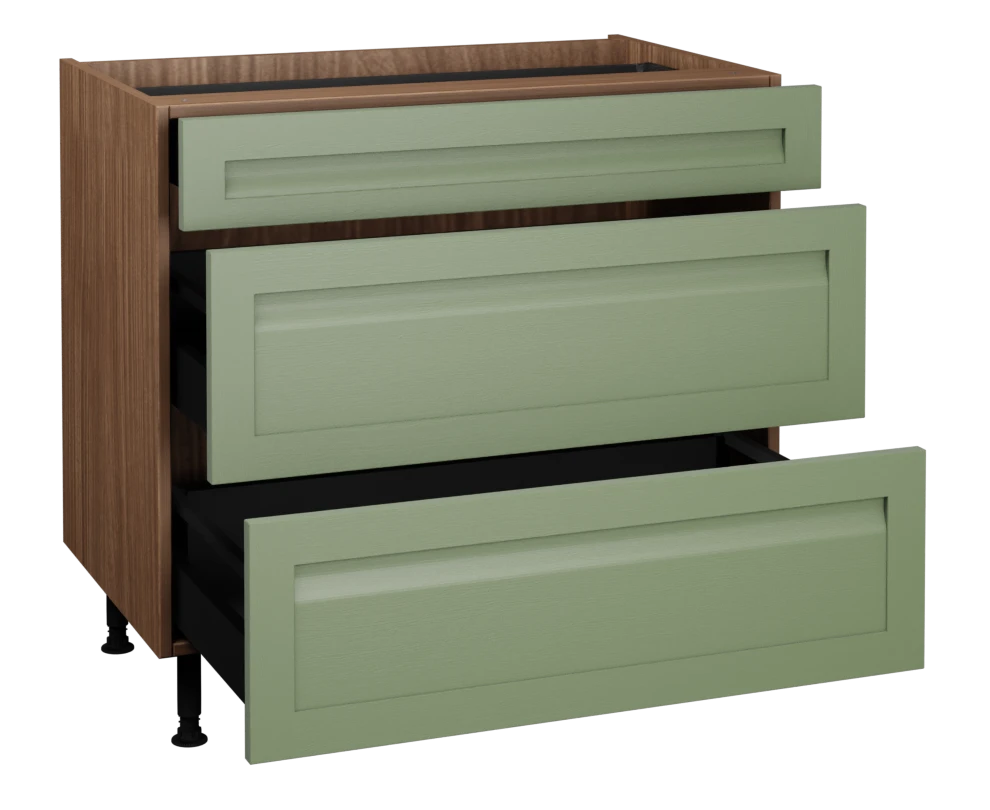 900 3 Drawer Base