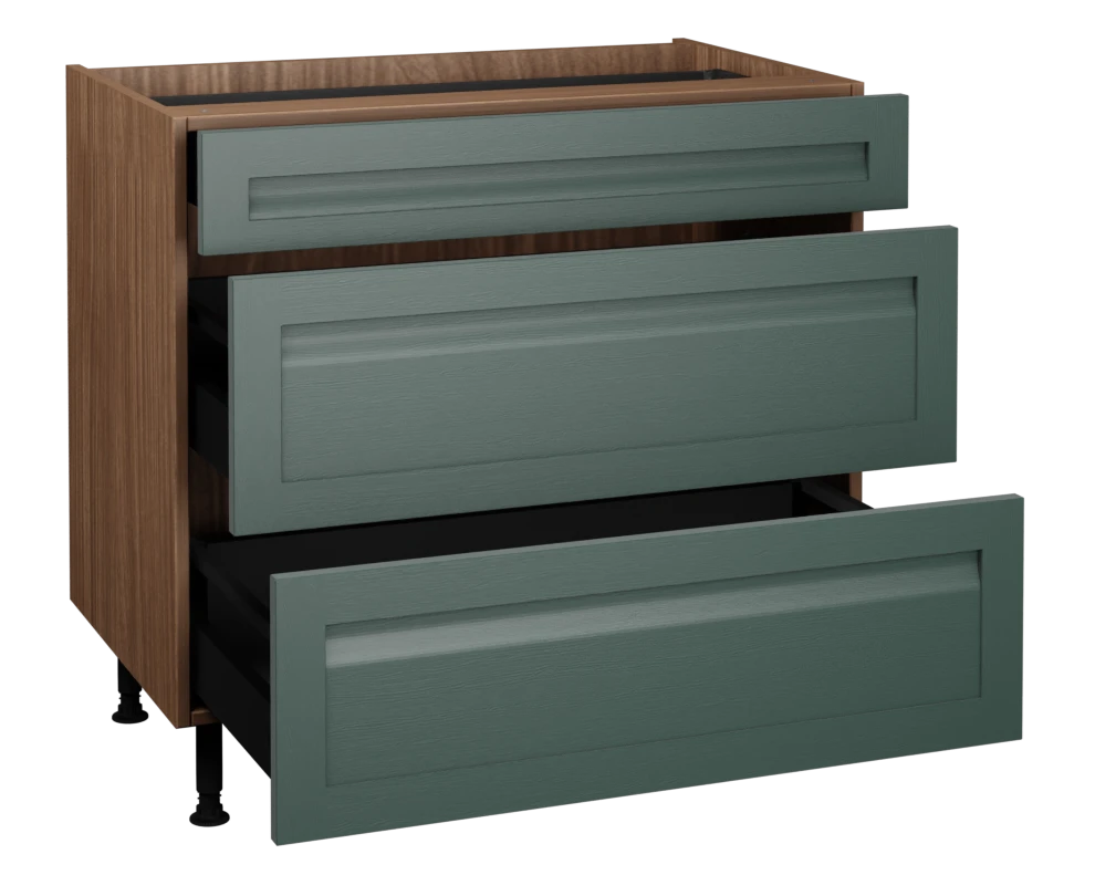 900 3 Drawer Base