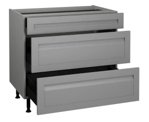 900 3 Drawer Base