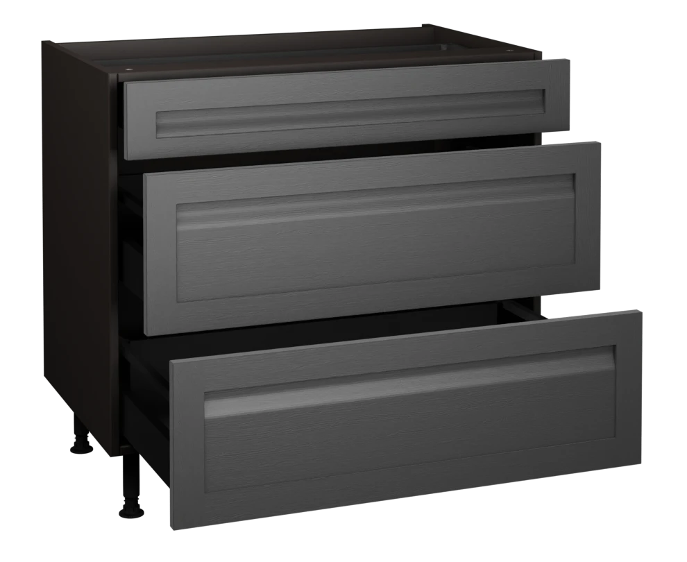 900 3 Drawer Base