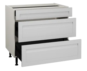 900 3 Drawer Base