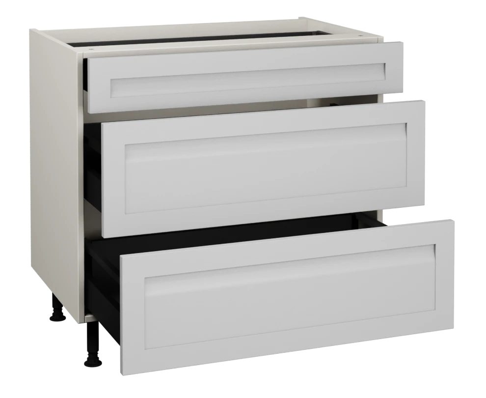 900 3 Drawer Base