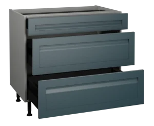 900 3 Drawer Base