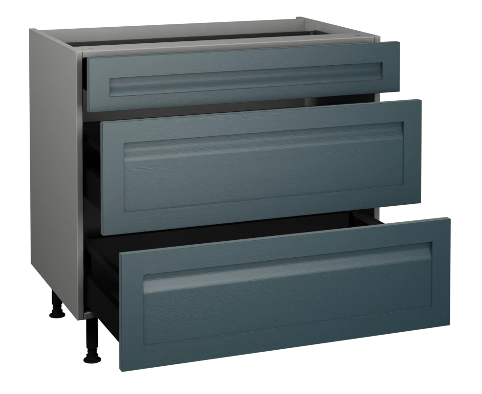 900 3 Drawer Base