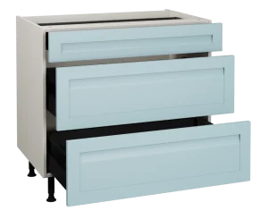 900 3 Drawer Base