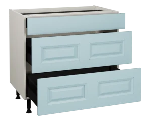 900 3 Drawer Base