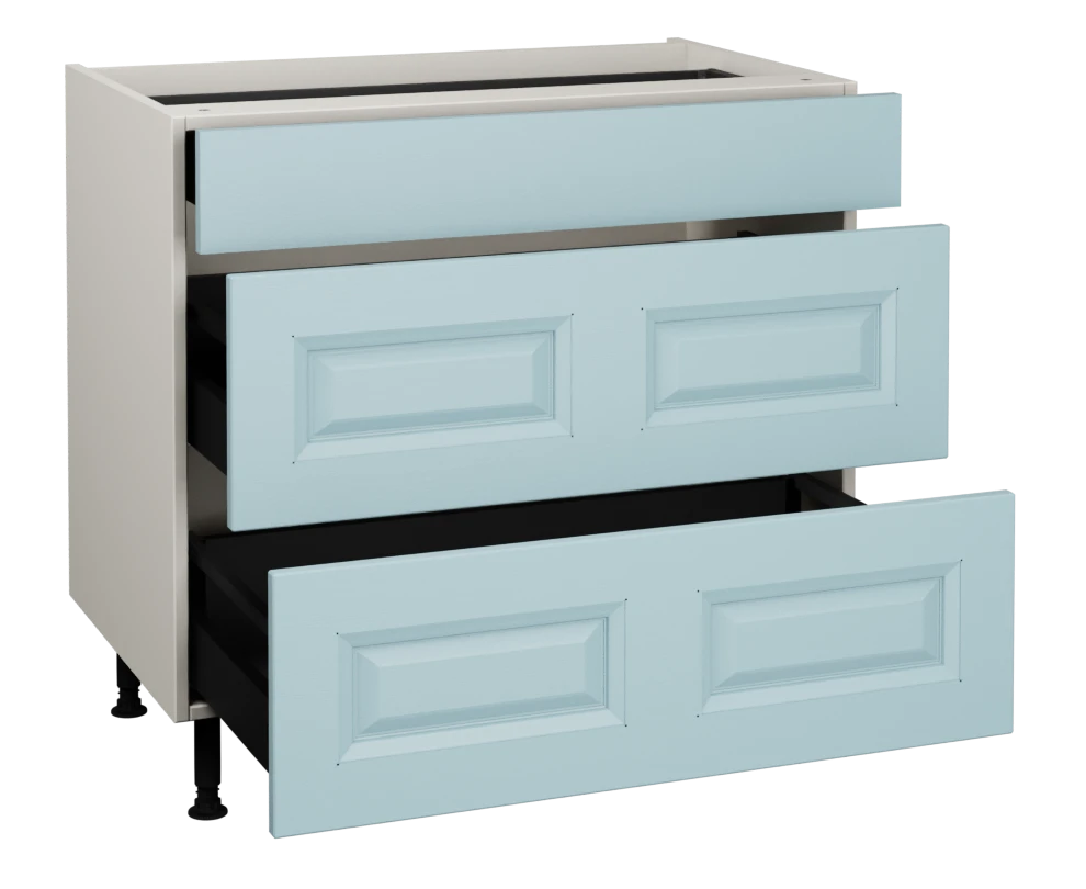 900 3 Drawer Base