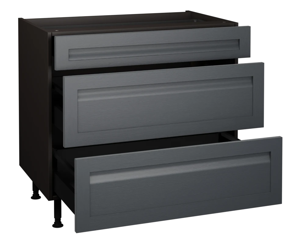 900 3 Drawer Base