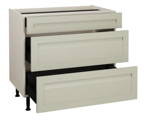 900 3 Drawer Base