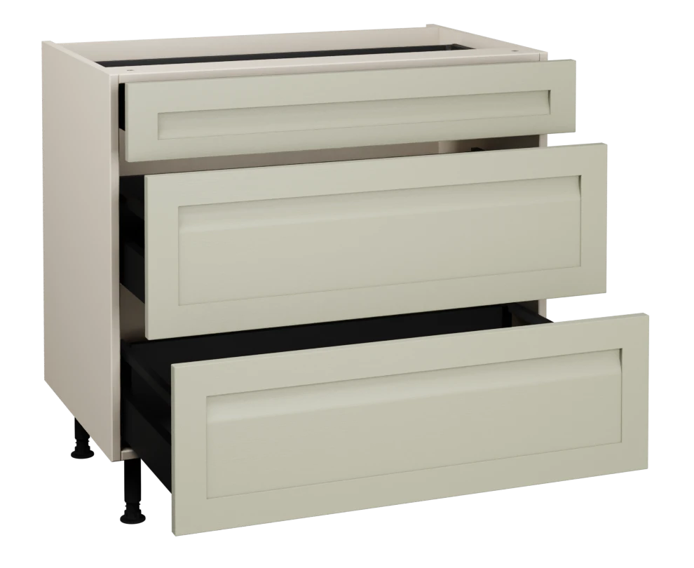 900 3 Drawer Base