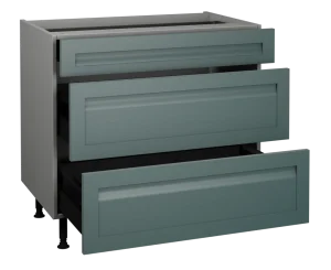 900 3 Drawer Base