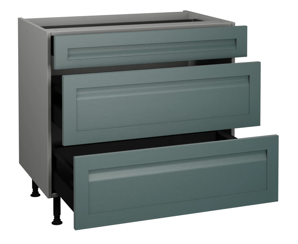 900 3 Drawer Base