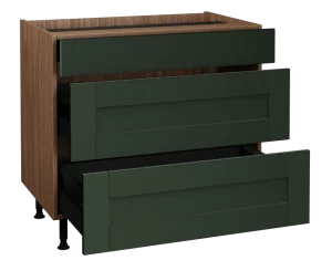 900 3 Drawer Base
