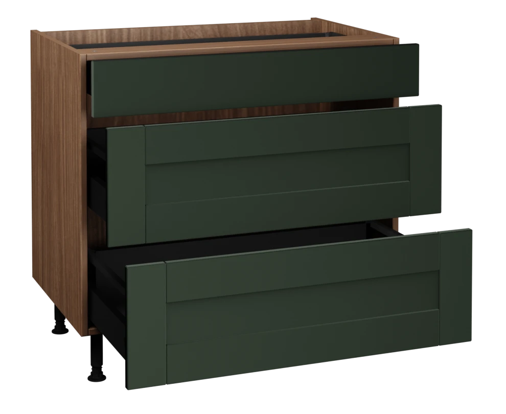 900 3 Drawer Base