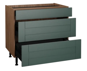 900 3 Drawer Base