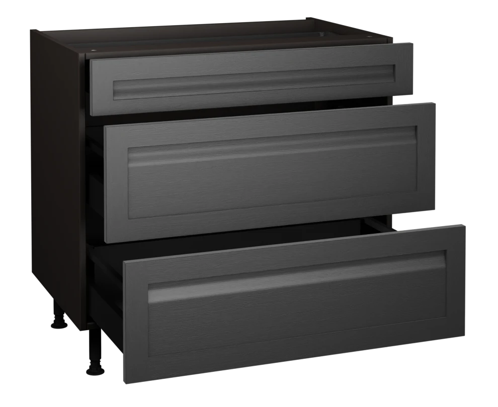 900 3 Drawer Base