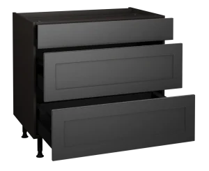 900 3 Drawer Base
