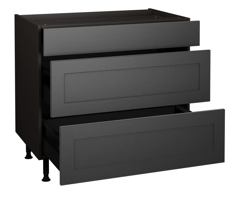 900 3 Drawer Base