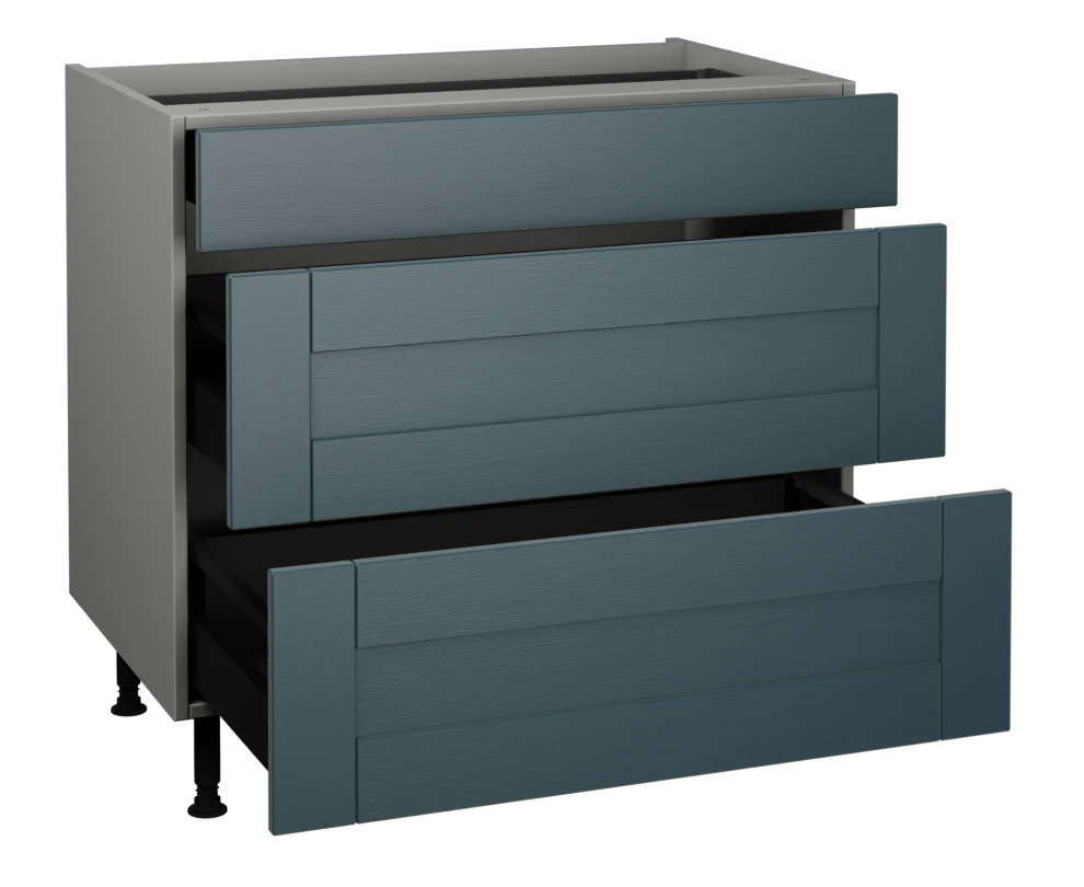 900 3 Drawer Base