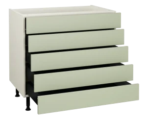 900 5 Drawer Base