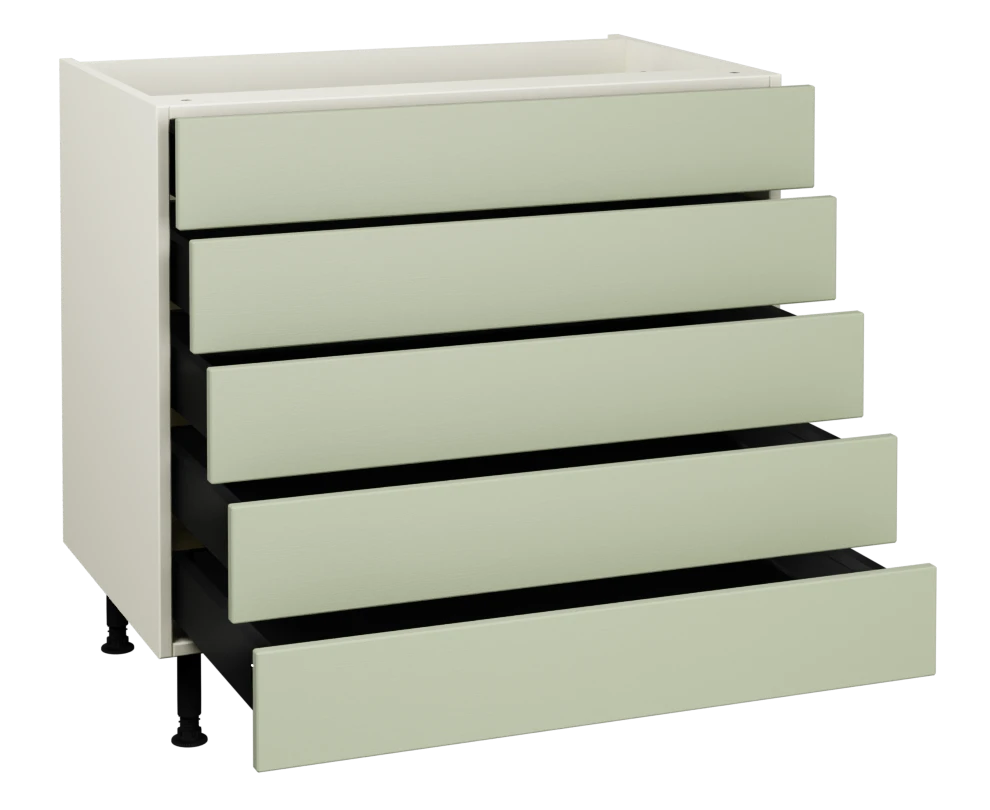 900 5 Drawer Base