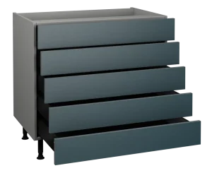 900 5 Drawer Base