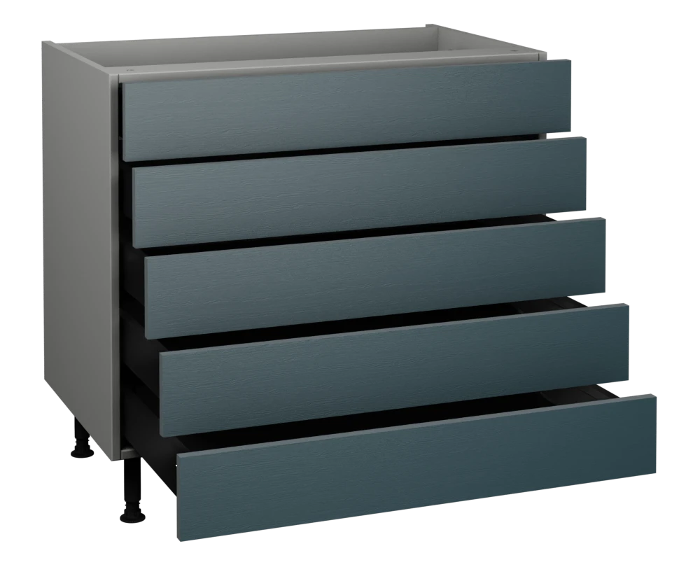 900 5 Drawer Base