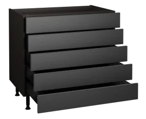 900 5 Drawer Base