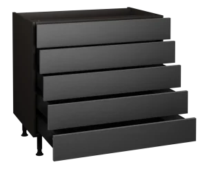 900 5 Drawer Base