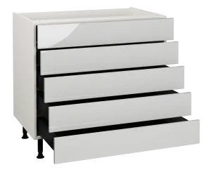 900 5 Drawer Base