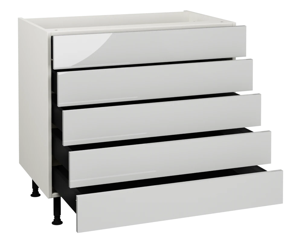 900 5 Drawer Base
