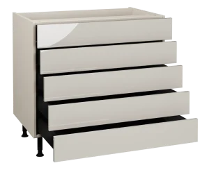 900 5 Drawer Base