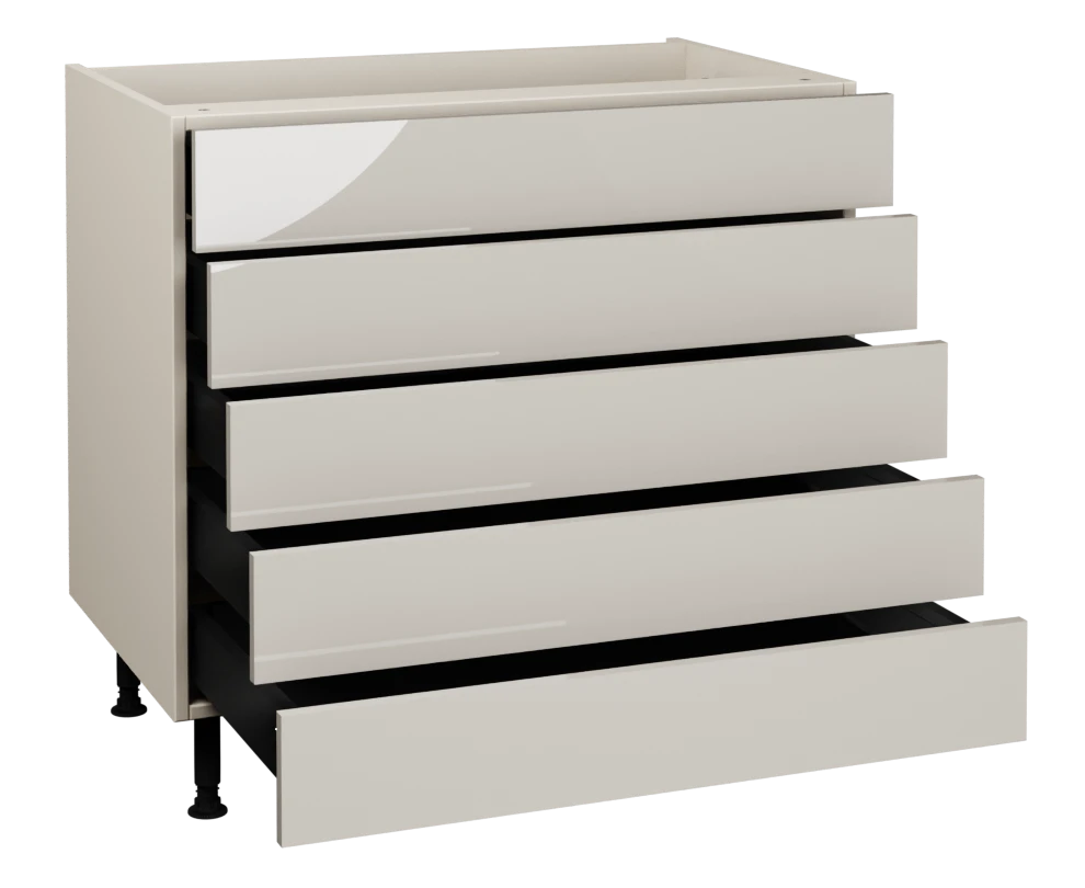 900 5 Drawer Base