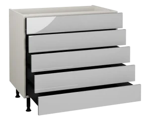 900 5 Drawer Base