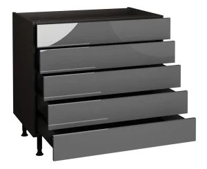 900 5 Drawer Base