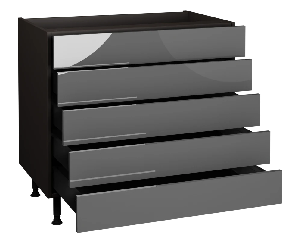 900 5 Drawer Base