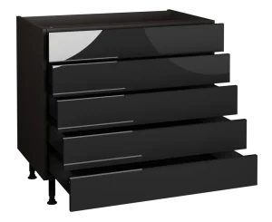 900 5 Drawer Base