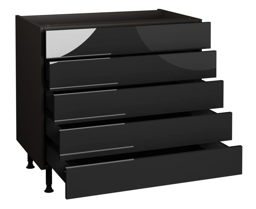 900 5 Drawer Base
