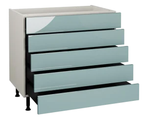 900 5 Drawer Base