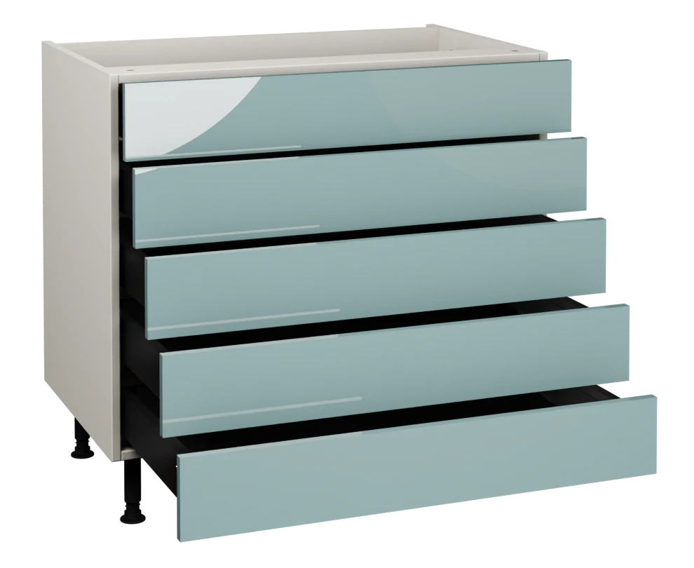 900 5 Drawer Base